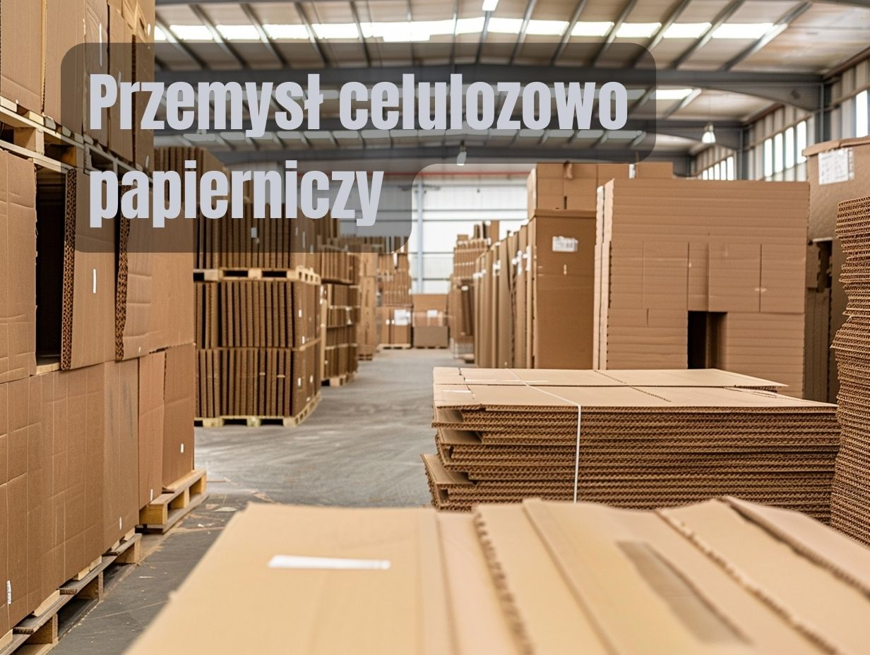 Specjalistyczne produkty dla przemysłu tekturniczego