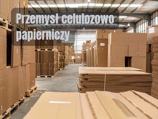 Specjalistyczne produkty dla przemysłu tekturniczego