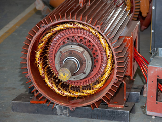 silnik elektryczny - kategoria smarów