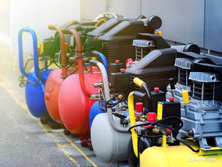 Środki smarne i oleje do Sprężarek