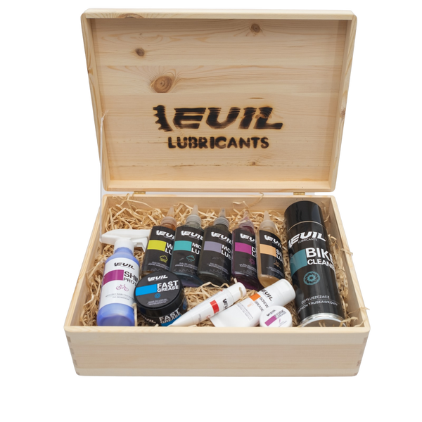 exclusive box - zestaw na prezent smarów rowerowych evil-lubricants