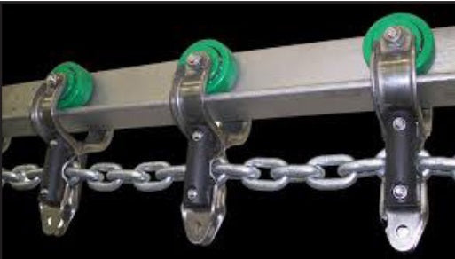 JAX Trolley-Glide FG-3H - Overhead conveyor oil for direct food contact