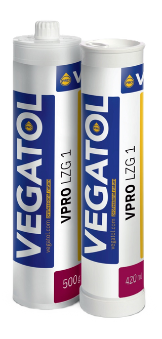 Vegatol VPRO LZG1 - LZG2 – Blaues Fett mit erhöhter Haltbarkeit, beständig gegen Oxidation
