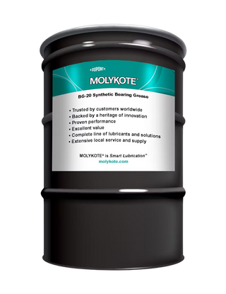 molykote bg-20 op 50kg