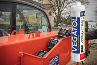 Vegatol VPRO LiComplex S 220 EP2 - Synthetic high-temperature lithium complex grease 160°C