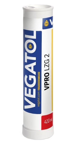 Vegatol VPRO LZG1 - LZG2 – Blaues Fett mit erhöhter Haltbarkeit, beständig gegen Oxidation