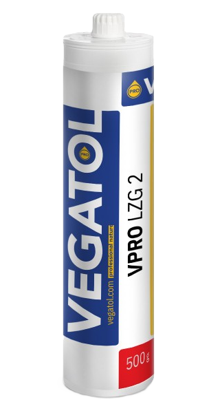 Vegatol VPRO LZG1 - LZG2 – Blaues Fett mit erhöhter Haltbarkeit, beständig gegen Oxidation