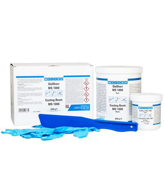WEICON Casting Resin MS 1000 Płynny klej, bez wypełnienia, niska lepkość, bez koloru