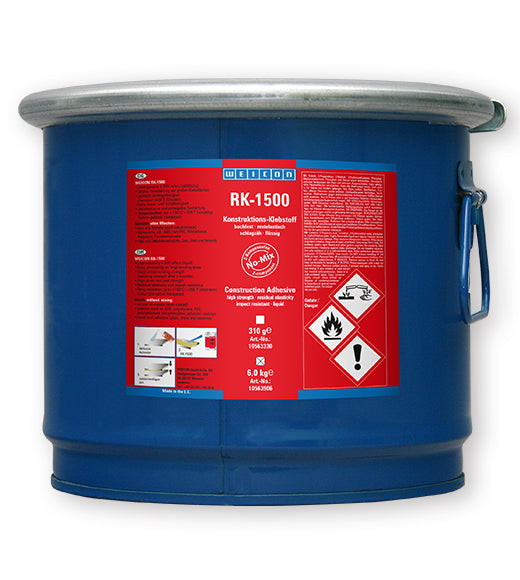 Weicon Acryl-Strukturkleber RK-1500