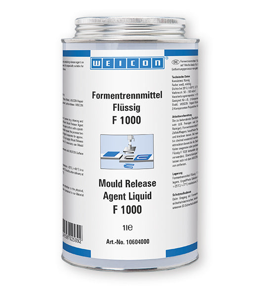 Weicon Liquid F 1000, biały płyn, do powierzchni gładkich