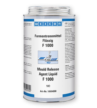 Weicon Liquid F 1000, biały płyn, do powierzchni gładkich