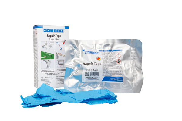 Weicon Repair-Tape, taśma, 30min, aktywowana poprzez kontakt z wodą.