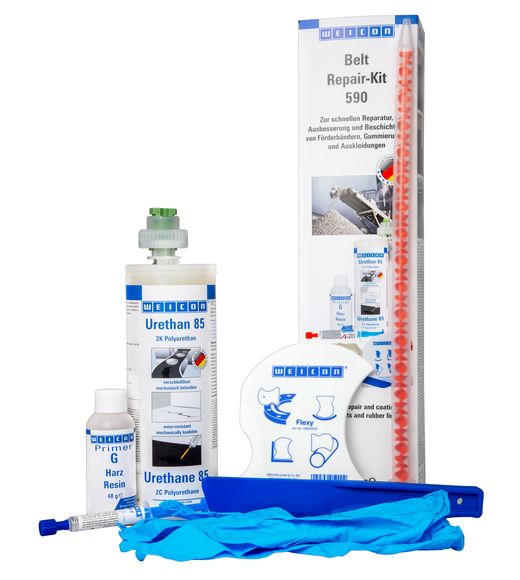 WEICON Belt Repair Kit - Polyurethane adhesive for belts and straps