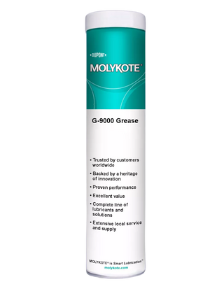 Molykote G-9000 High Temperature Fluoride Grease - 540g