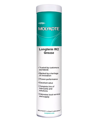 Molykote LONGTERM W2 White bearing grease 400g