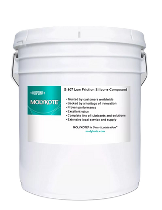 MOLYKOTE G-807 Low friction grease - 18.1kg