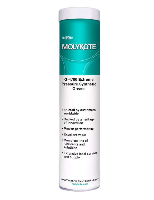 Molykote G-4700 Synthetisches Schmierfett für extreme Drücke – 390 g