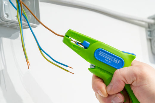 WEICON TOOLS Nr 5 Green Line - Ściągacz do izolacji 0,2 - 6 mm² - regulowany zakres