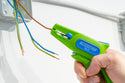 WEICON TOOLS Nr 5 Green Line - Ściągacz do izolacji 0,2 - 6 mm² - regulowany zakres