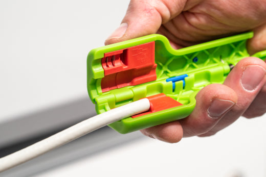 WEICON TOOLS Coax-Stripper Nr 1 F Plus do złączy typu F Green Line