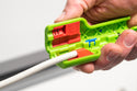 WEICON TOOLS Coax-Stripper Nr 1 F Plus do złączy typu F Green Line