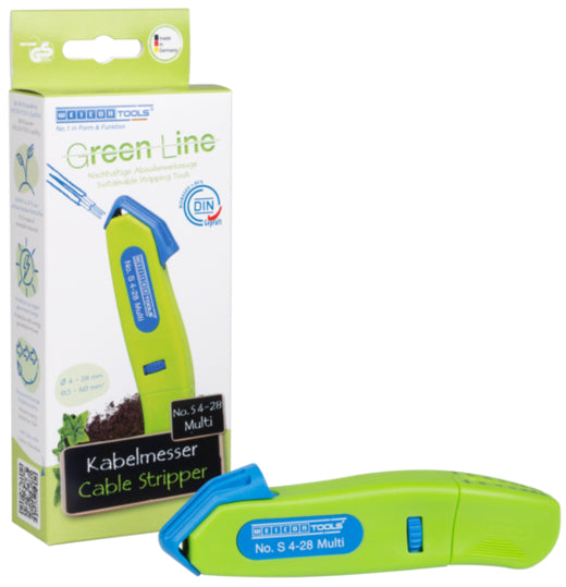 WEICON TOOLS Kabelschneider Nr. S 4 - 28 Multi Green Line