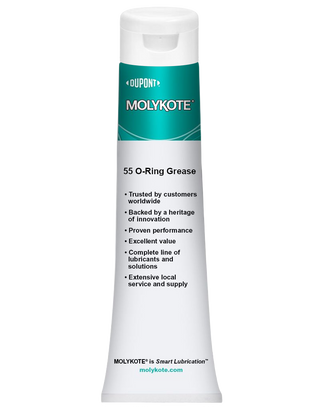 Molykote 55 O-Ring Silikonfett für O-Ringe - 100g