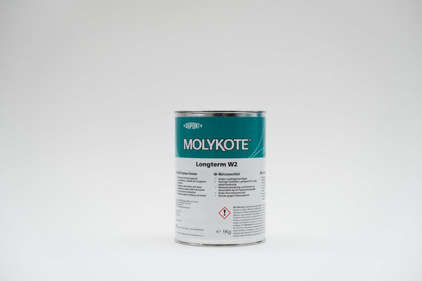 Molykote LONGTERM W2 Weißes Fett 1kg
