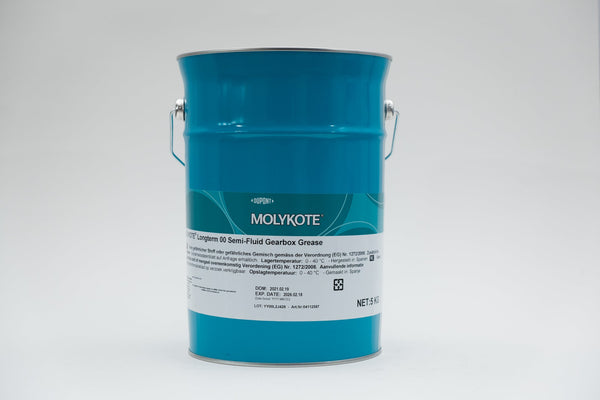 Molykote LONGTERM 00 Semi-Fluid Gearbox Grease - 5kg