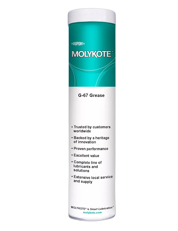 Molykote G-67 Hochleistungsfett - 400 g