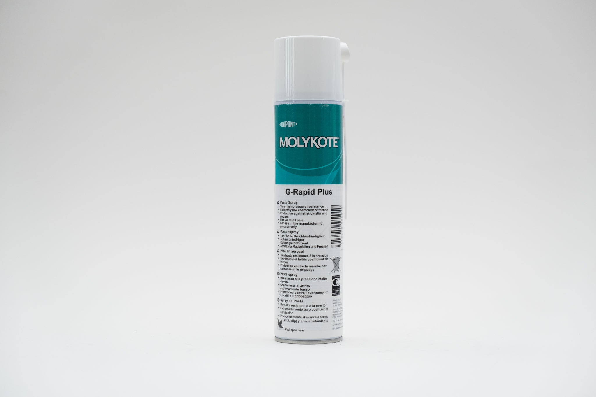 Molykote G-Rapid Plus Spray with molybdenum disulfide for assembly - 400ml | ABS Lubricants