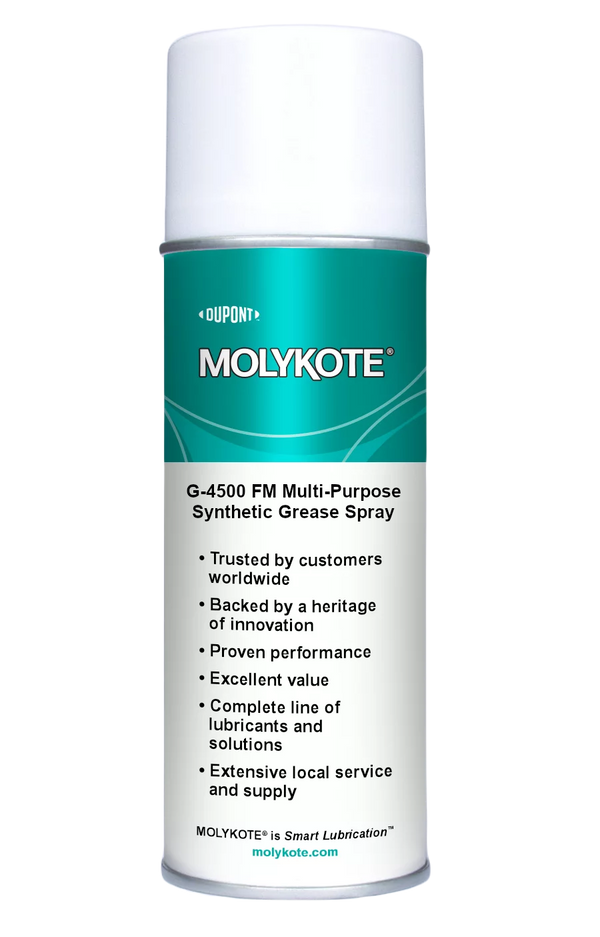 Molykote G-4500 FM Synthetic Food Spray - 400ml