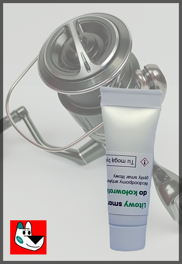 xLube Lithium reel silencing grease