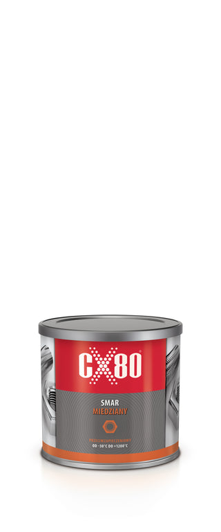 cx80 SMAR MIEDZIANY 500 g puszka