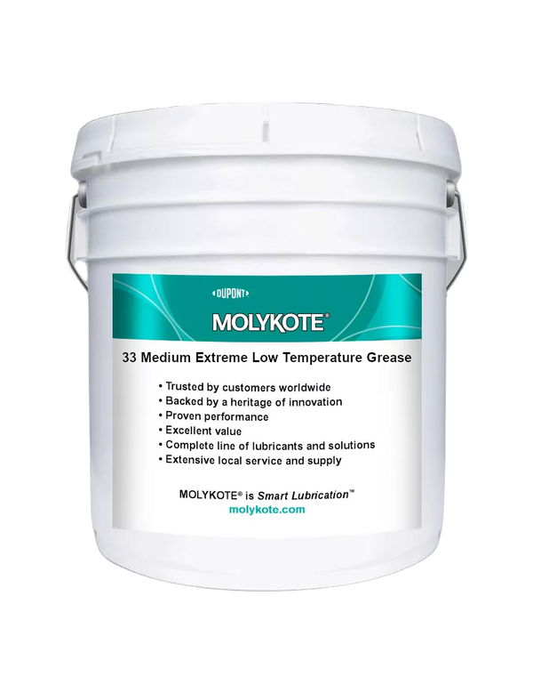 Molykote 33 Medium, Smar do łożysk w mroźniach - 5kg