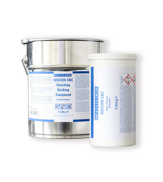 WEICON CBC liquid epoxy resin, grey, low viscosity, aluminium, concrete