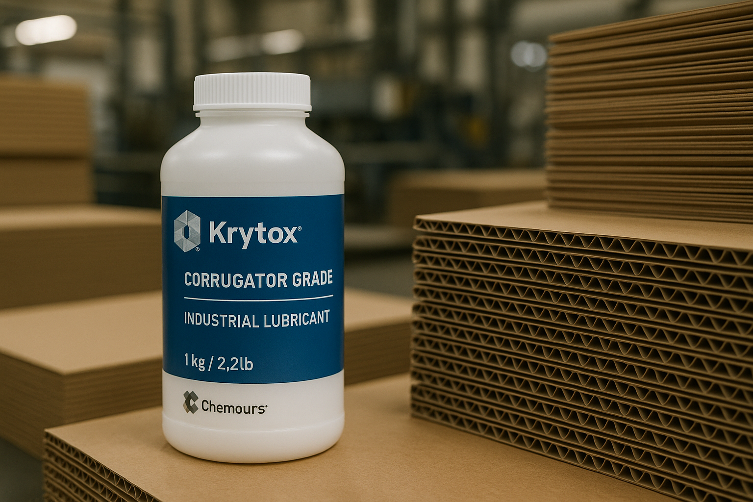 Krytox™ CORR  do Tektury Falistej