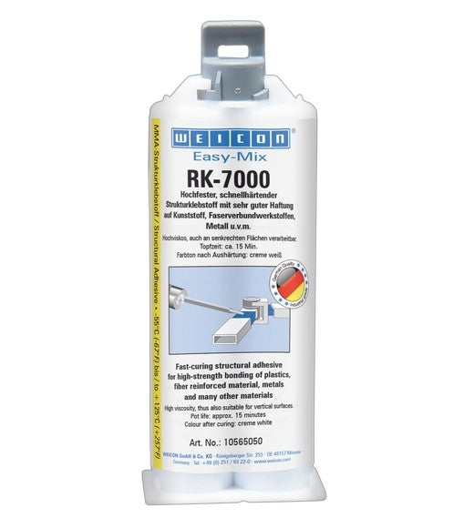 Weicon RK-7000 Easy mix - Akrylowy klej strukturalny