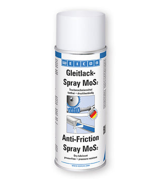 WEICON Anti-Friction Spray MoS2 Sucha Powłoka antyzatarciowa