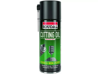 SOUDAL Cutting Oil 400 ml – olej do wiercenia, gwintowania i obróbki metali