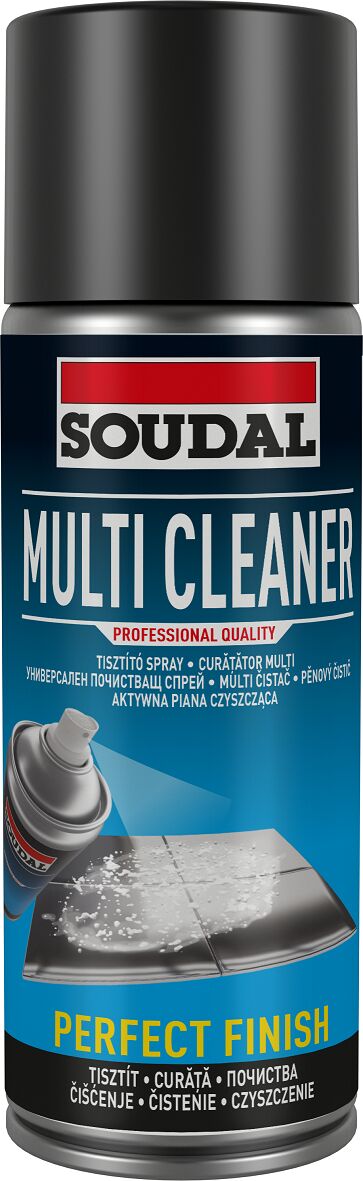 SOUDAL Multi Cleaner 400 ml – uniwersalna aktywna piana czyszcząca