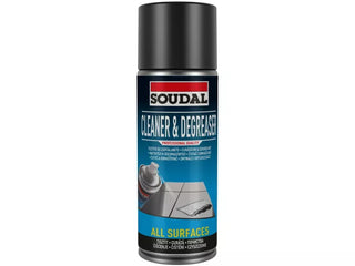 SOUDAL Cleaner & Degreaser 400 ml – zmywacz i odtłuszczacz w sprayu