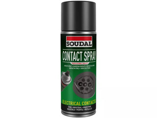 SOUDAL Contact Spray 400 ml – preparat do styków elektrycznych i elektroniki