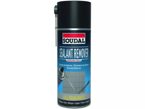 SOUDAL Sealant Remover 400 ml – preparat do usuwania silikonu i polimerów