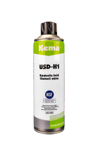 KEMA USD-H1 – spożywczy olej łańcuchowy NSF H1 500 ml