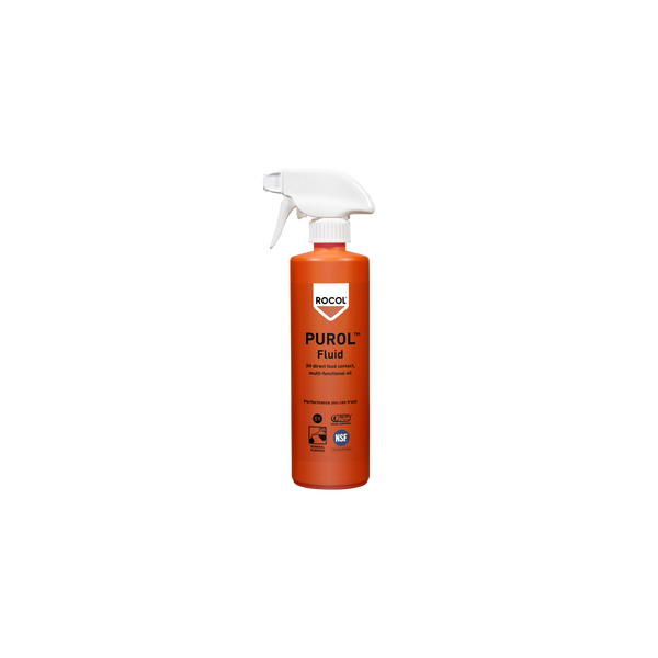 ROCOL PUROL Fluid – bezbarwny smar spożywczy NSF 3H/H1