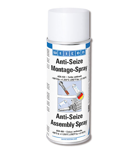 WEICON Anti-Seize Spray przeciwzatarciowy do dużych obciążeń