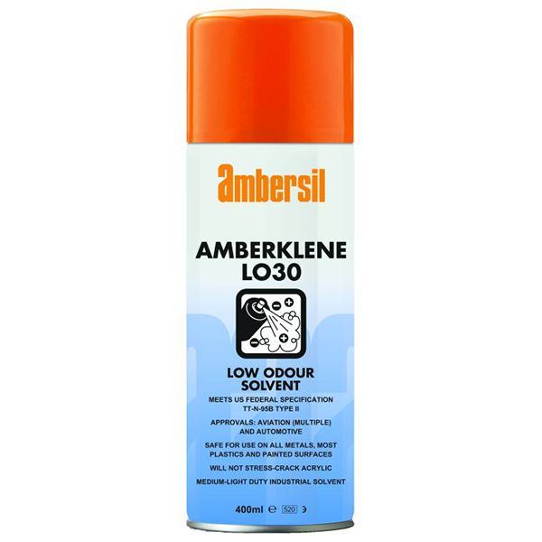AMBERSIL Amberklene Lo30 – Odtłuszczacz rozpuszczalnikowy o łagodnym zapachu