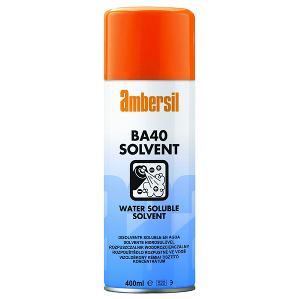 AMBERSIL BA 40 Solvent – Lotniczy zmywacz rozpuszczalnikowy