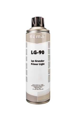 KEMA LG-90 – jasnoszary podkład antykorozyjny 500 ml